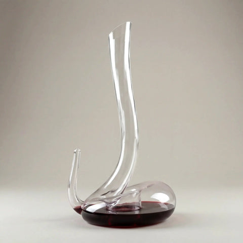 Serpent Glass Decanter