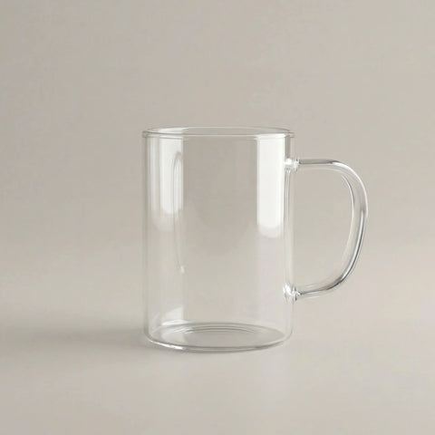 Borosilicate Glass Mug Set of 6