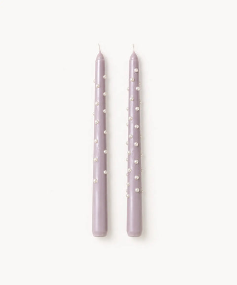 Long Pearl Candle