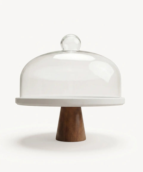 Ceramic Dome Cake Stand