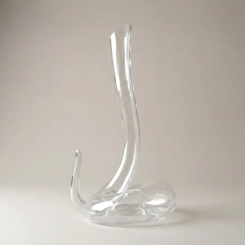 Serpent Glass Decanter