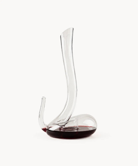Serpent Glass Decanter
