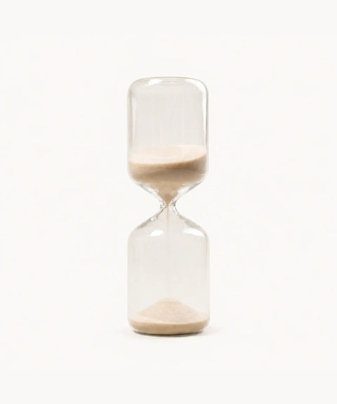 Pink Hourglass