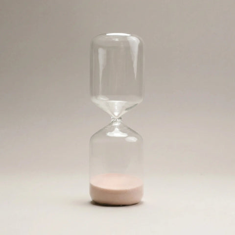 Pink Hourglass