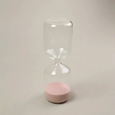 Pink Hourglass