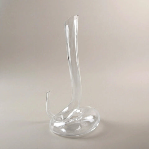 Serpent Glass Decanter