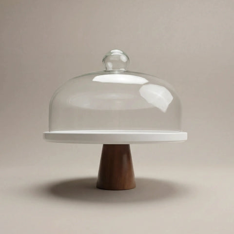 Ceramic Dome Cake Stand