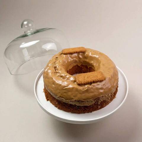 Ceramic Dome Cake Stand
