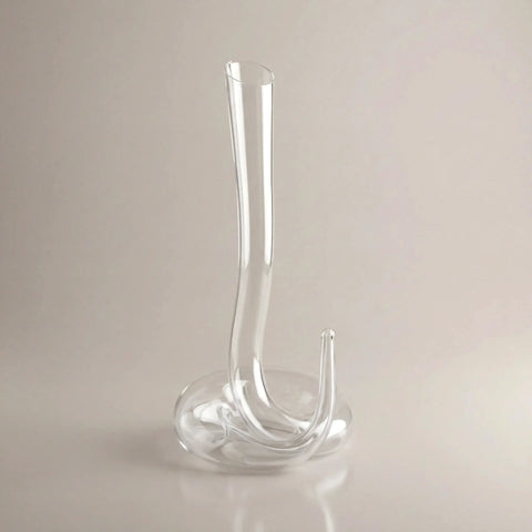 Serpent Glass Decanter