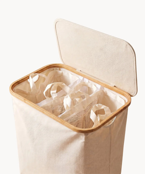 Sort Frame Laundry Bin - White