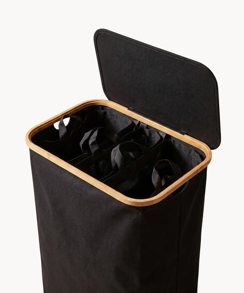 Sort Frame Laundry Bin - Black