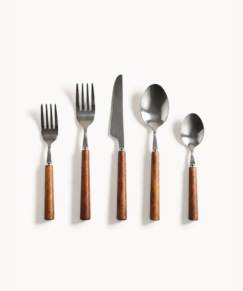 Ligna Cutlery Set – Pack of 6