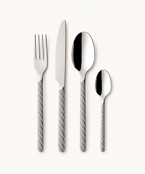 Spira Cutlery Set, Pack of 6