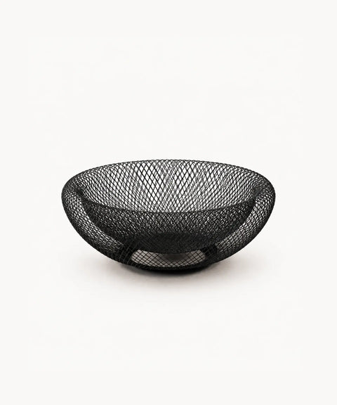 Black Mesh Bowl, Small