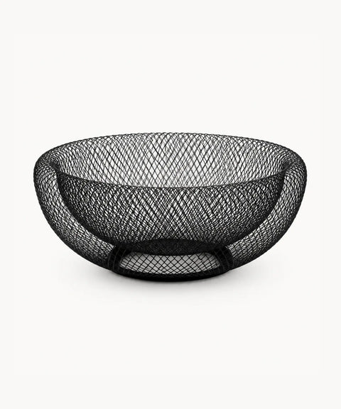 Black Mesh Bowl, Large