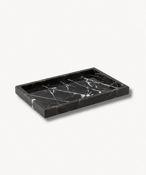 Black Marble Tray