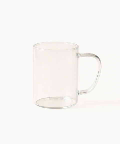 Borosilicate Glass Mug Set of 6