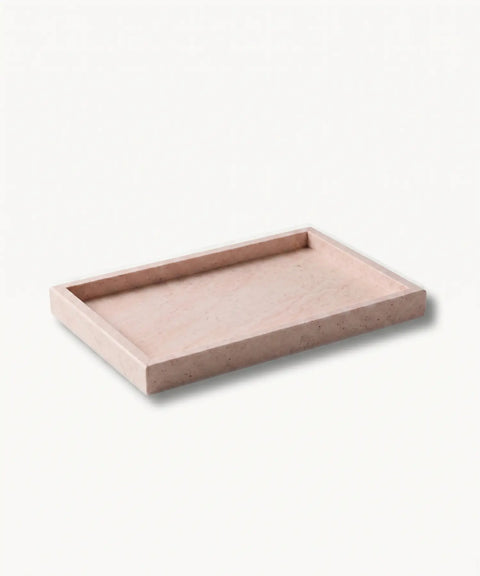 Pink Marble Tray