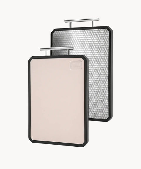 Cutting Board, Mesh Stainless & Wheat Straw