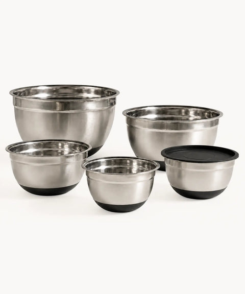 Forma Stainless Steel Mixing Bowl Set, 5 Pieces