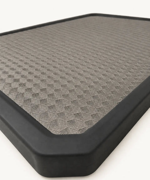 Cutting Board, Mesh Stainless & Wheat Straw