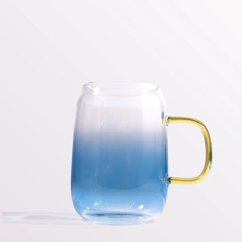 Azure Glass Pitcher &amp; Tumblers