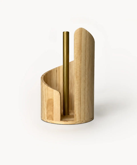 Beige Roll Holder