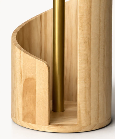 Beige Roll Holder