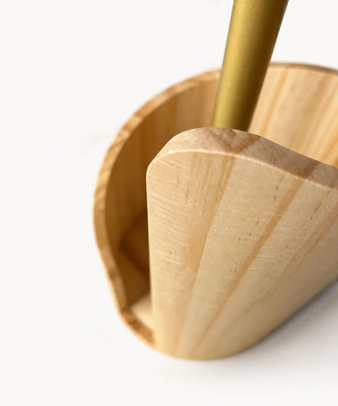 Beige Roll Holder