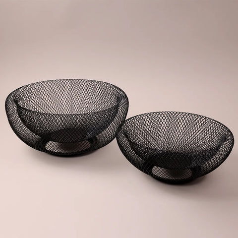 Black Mesh Bowl, Small