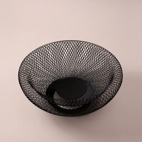Black Mesh Bowl, Small