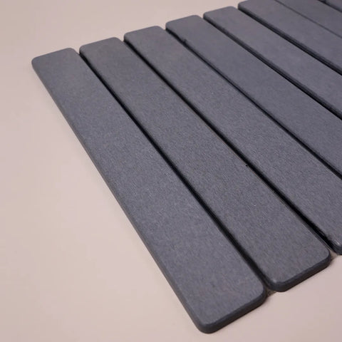 Grey Stone Drying Mat, Large