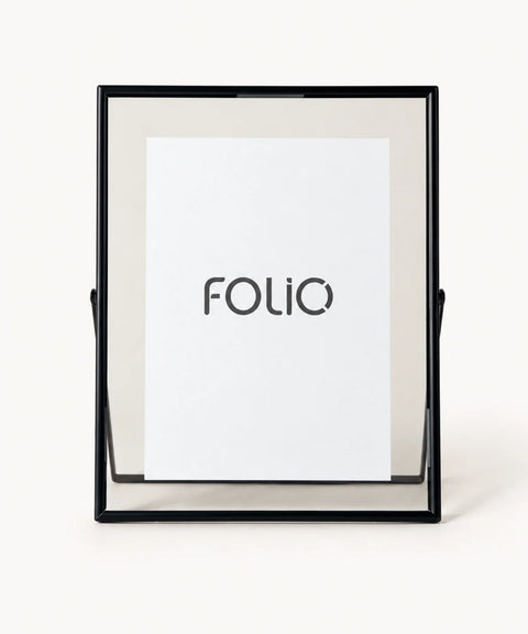 Black Glass Frame, Large
