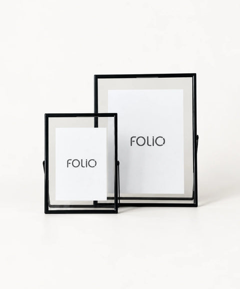 Black Glass Frame, Small