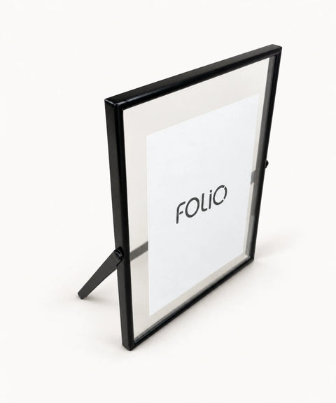 Black Glass Frame, Small