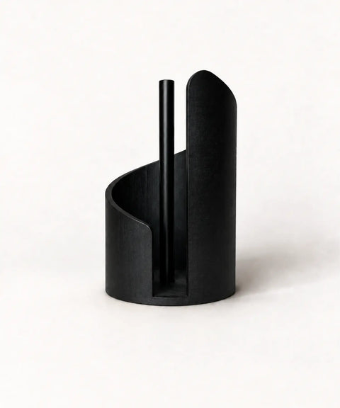 Black Roll Holder