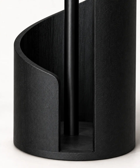 Black Roll Holder