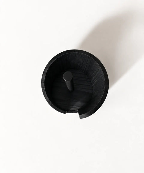Black Roll Holder