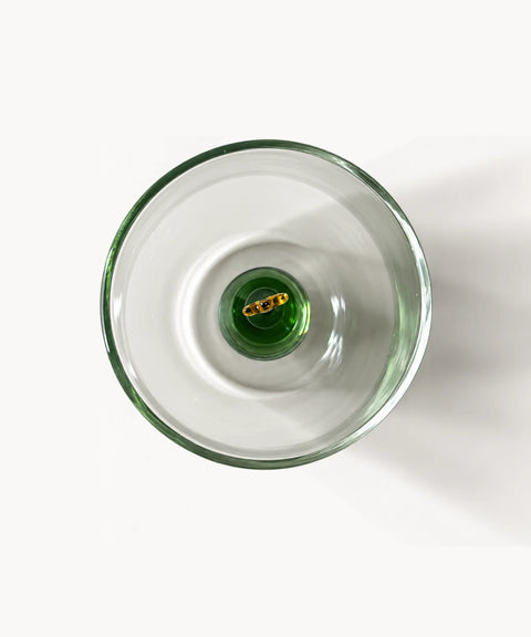 Borosilicate Holiday Tree Glass