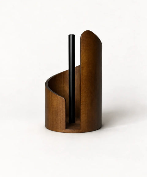 Brown Roll Holder