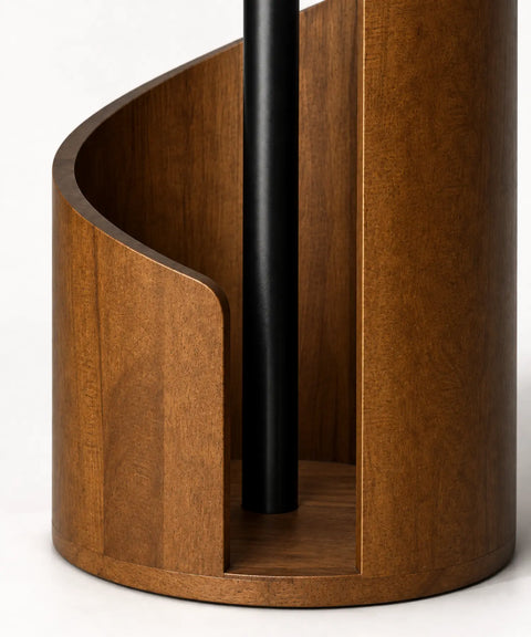 Brown Roll Holder