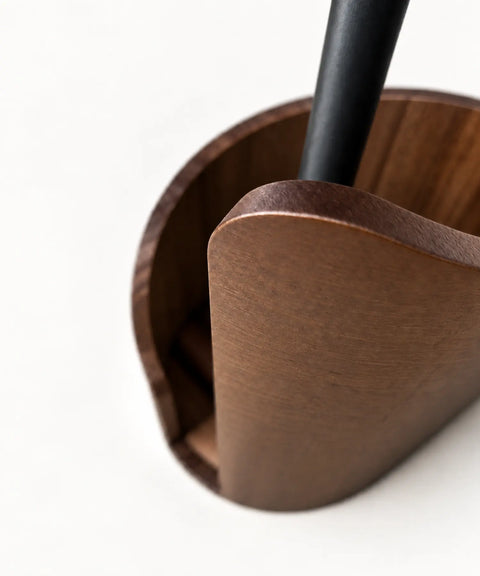 Brown Roll Holder