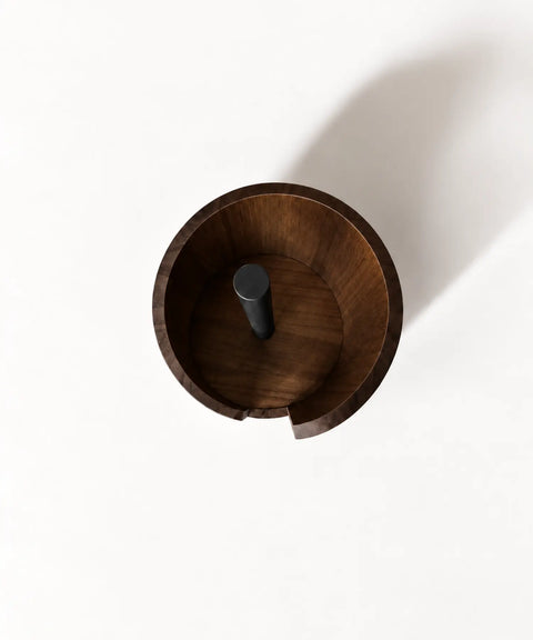 Brown Roll Holder