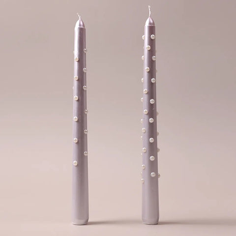 Long Pearl Candle