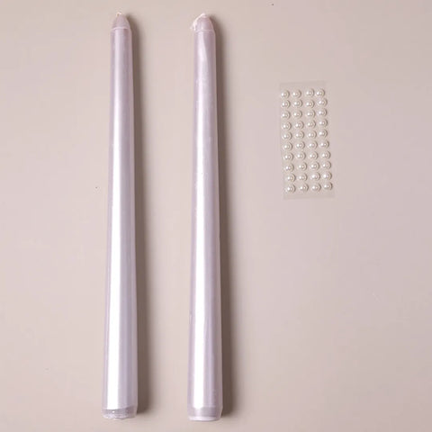 Long Pearl Candle