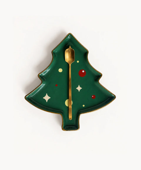 Christmas Mug & Plate, Holly