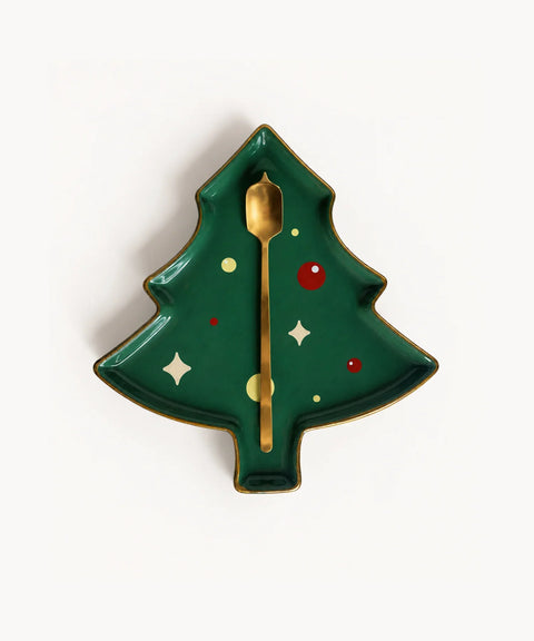 Christmas Mug & Plate, Santa