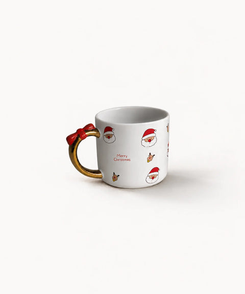 Christmas Mug & Plate, Santa