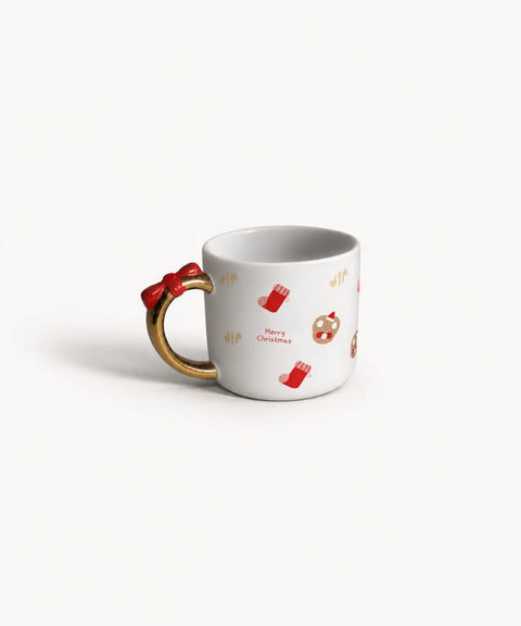 Christmas Mug & Plate, Stocking