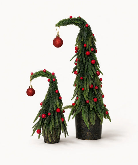 Curved Christmas Tree, Large